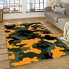 3D Colorful Camo Green Camouflage 2025 Style Carpet Rug for Living Room Bedroom Home Sofa Decoration Area Rug Non-slip Floor Mat