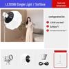 Godox LE300Bi Двухцветный светодиодный постоянный свет для видео