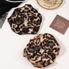 1 Pcs Leopard Print Hair Scrunchies,Big Hair Bands for Thick Hair,Soft Hair Ties Ropes for Women Girls Hair Accessories