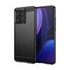 Ударопрочный Бампер ТПУ Бизнес Углеродное Волокно Мягкий Чехол для Motorola G84 G54 G34 G24 G14 G04 G73 G53 G23 G13 G82 G72 G62 G52 4G 5G