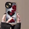 Чехол для мобильного телефона iPhone15 Apple 15Pro/15promax/15Plus силикон с защитой от падения