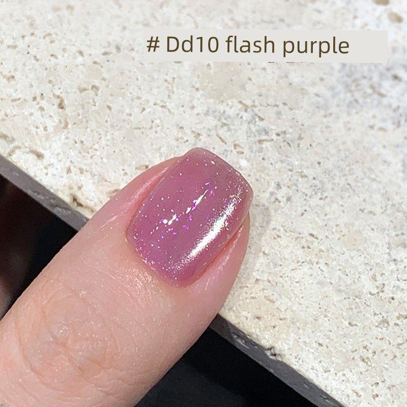 [One-Step Glue] Misscandy Nail Polish Glue 2026 New Spring Edition Lazy Five-In-One Nail Salon Exclusive