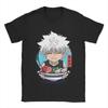 Новинка Killua Zoldyck Аниме HXH Футболки для мужчин O-образный вырез Чистый хлопок Футболка с коротким рукавом Футболка с принтом Одежда
