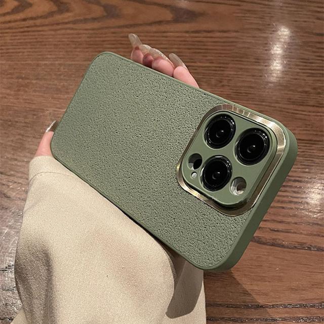 Металлический защитный кожаный чехол для телефона для Iphone 14 13 12 11 Pro Max 14 Plus 14pro 11 противоударный бампер матовый силиконовый чехол