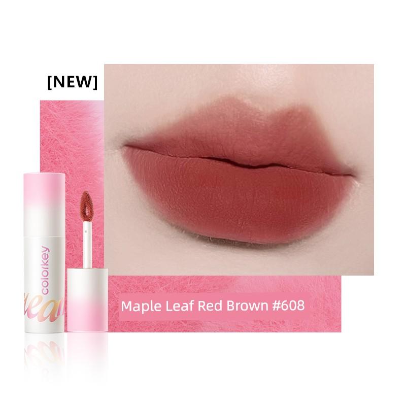 Flortte Low-Saturated Matte Velvet Lip Mud