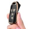 OATSBASF Honda N-BOX Key Case (4 Buttons) Honda Key Case N-BOX/N-VAN/N-WGN/N-ONE Key Cover Honda
