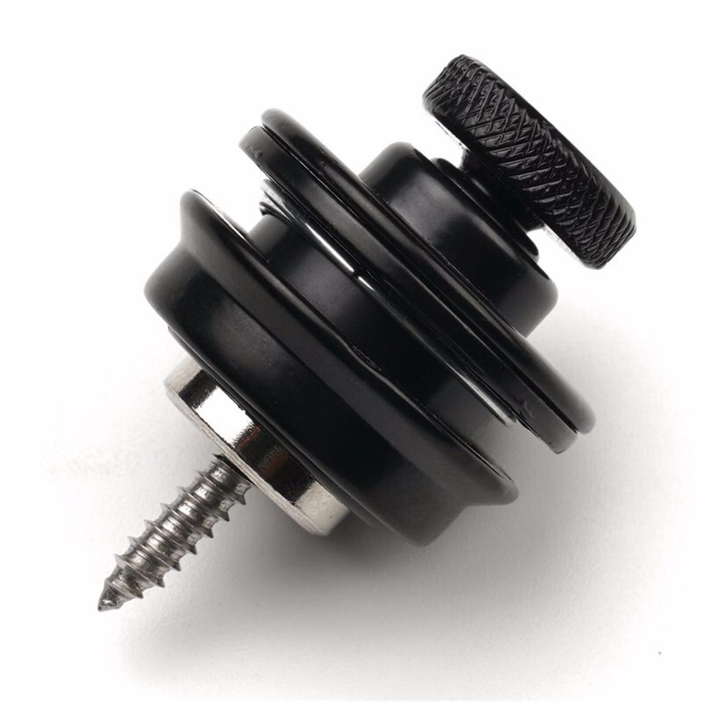 Guitar Strap Lock 1\2\4 PCS Heavy Duty Metal Button Security Straplock for Electric Acoustic Guitar Bass Ukulele