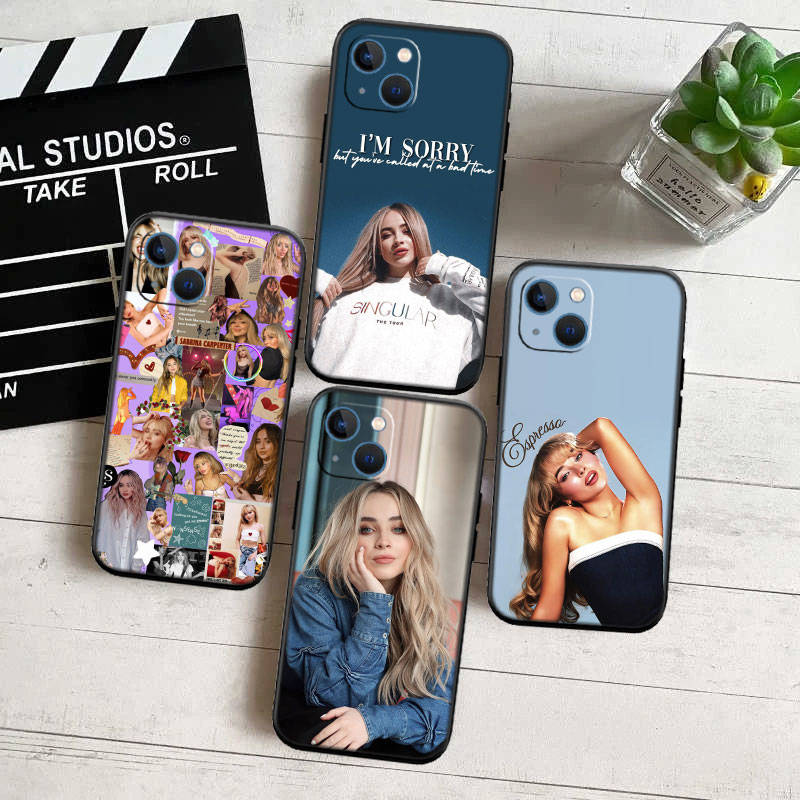 JO47 Sabrina Carpenter Phone Case for Samsung A35 A25 A24 A15 A05S A05 M55 M35 M15 A06 A16 A02 A12 A13 A10 A20 A30 A22 A31 A32 A33 A41 A42 A50