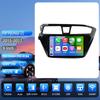 Autoradio multimédia Android 16 Carplay Auto avec lecteur vidéo BT pour Hyundai i20 2 II GB 2014 - 2018, commande au volant, DVD