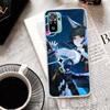 Хосими Мияби Zenless Zone Zero ZZZ Чехол Для Xiaomi Redmi Note 10 9S 9 8T 8 Pro 7 5 Mi 9T 10T 11T 12T 11 12 Lite 12X A3 A2 A1