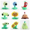 1pc Plush Toy 13-20cm Plant Peashooter Sunflower Plush Stuffed Toy Kids Plush Toy Gift