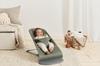 Baby Bjorn оригинальный продукт Bouncer Bliss Тканый Темно-зеленый Лепесток 006140 [Японская гарантия]