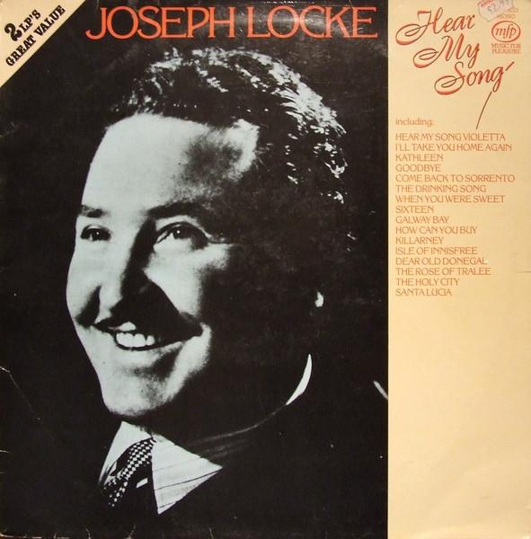 Виниловая пластинка JOSEF LOCKE - Hear My Song MFP1033 Music For Pleas 1983 UK Jazz Б/у