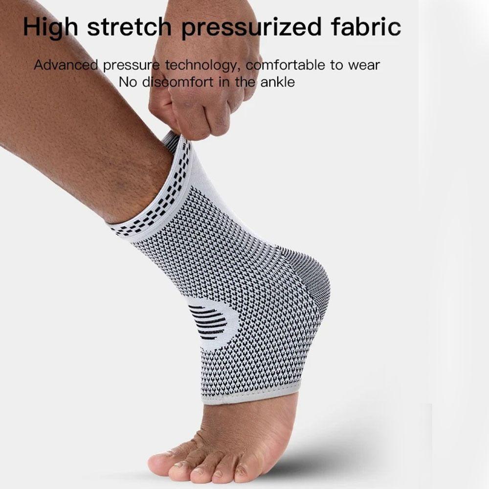 Breathable Ankle Support Sleeve Comfy Sports Ankle Protection  for Hiking Jogging