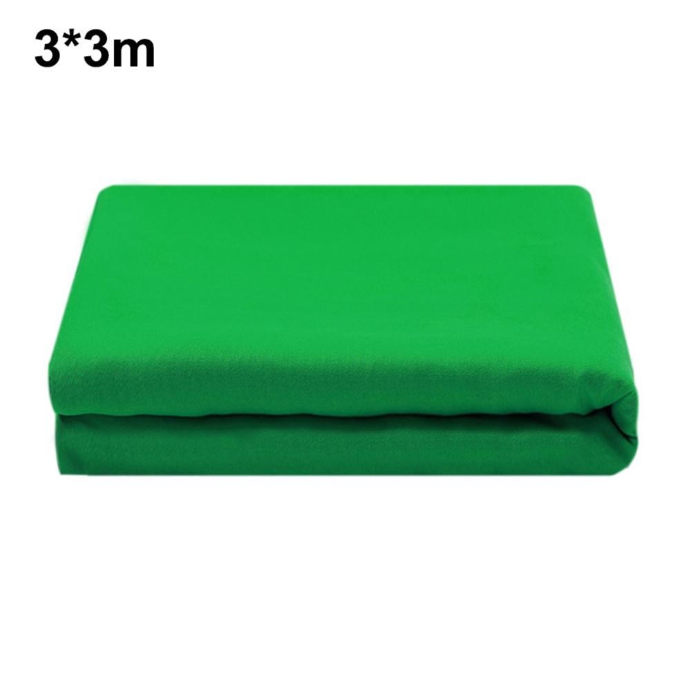 Photography Backdrop 3 x 3 Meter 120g Polyester Cloth Studio Background Screen for Live Streaming/Photo Shooting