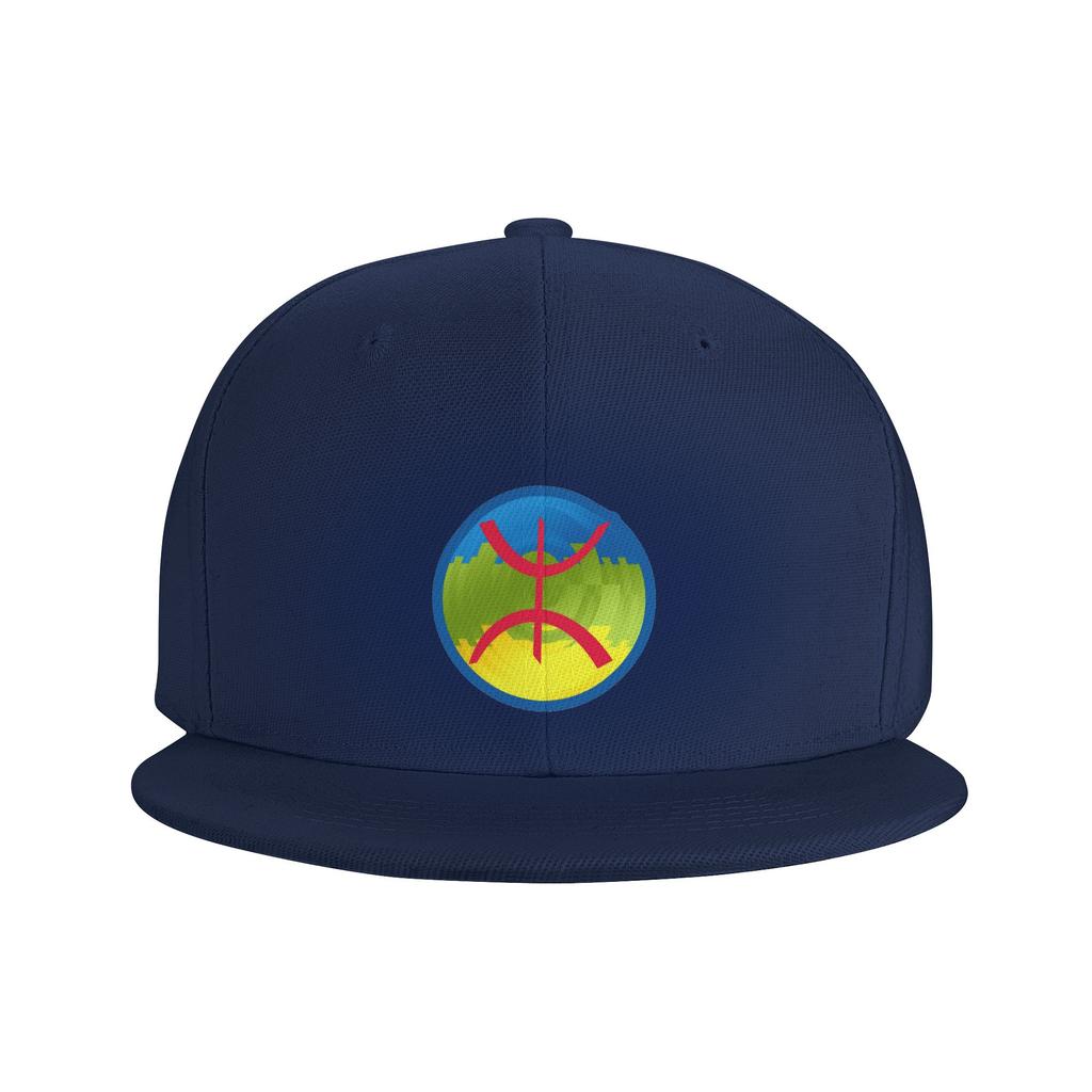 Berber Kabyle Berbers Amazigh Flag Baseball Caps Snapback Fashion Baseball Hats Casual Casquette Outdoor for Unisexs And Womens