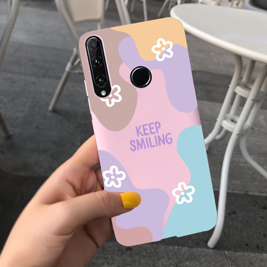 Чехол для Honor 10i Honor 10 Lite Honor10 Милая Печать Гелевый Силиконовый ТПУ Мягкий Чехол Чехлы для Телефона Для Honor10i HRY-LX1T Funda