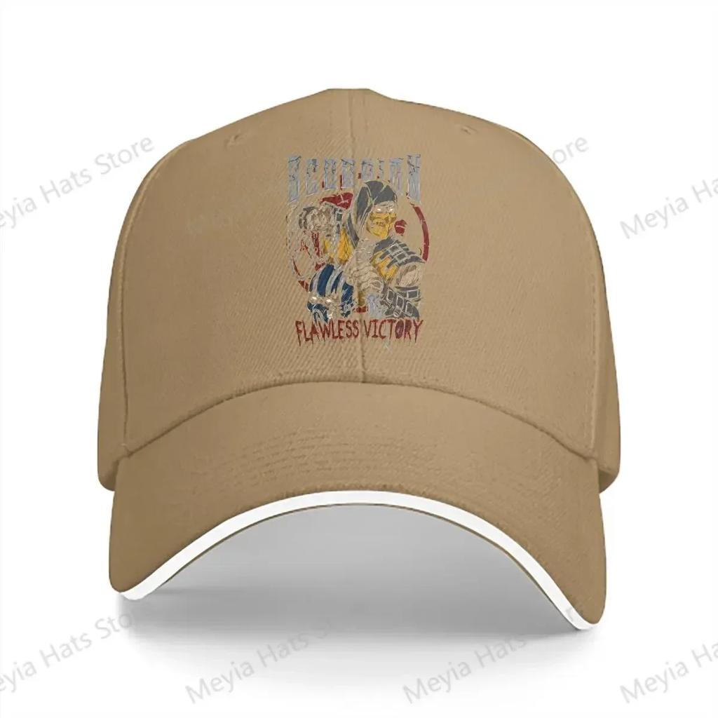 2023 Classic Mortal Kombat Multicolor Hat Peaked WoUnisexs Cap Personalized Visor Protection Hats