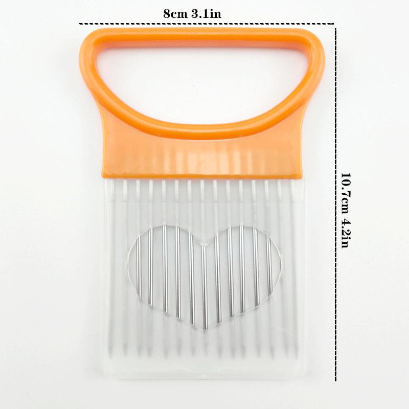 Из нержавеющей стали лукорезка многофункциональная защита для нарезки фруктов и овощей мобильная игла для размягчения мяса