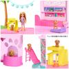 barbie Dream House большой раздвижной дом и аксессуар для куклы Барби для игр возрастом от 1 года и HMX10
