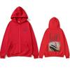 Rock Band Korn Album Zipper Hoodie Men Women Retro Alternative Metal Zip Up Jacket Men's Gothic Oversized Zip Up Sweatshirt Coat