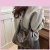 Fashionable Pu Large Capacity Vintage Melard Crossbody Tote Bag For Daily Use