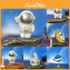 Смоляная фигурка астронавта для домашнего декора, уникальная фигурка на космическую тематику и элемент для украшения выпечки