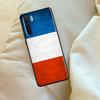 France Flag Case For Oppo A60 A80 A40 A15 A16 A17 A57 A94 A74 A54 A76 A96 A18 A38 A58 A78 A98 A6 A5 Pro
