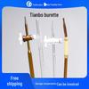 Титровальная бюретка Tianbo из ПТФЭ и стекла