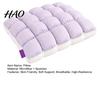 Fluffy Down Alternative Pillows Mellow Puff Cooling Cloud Pillow, Ice?Silk Quilted Grid Bed Soft Supportive Microfiber Support for Side &
