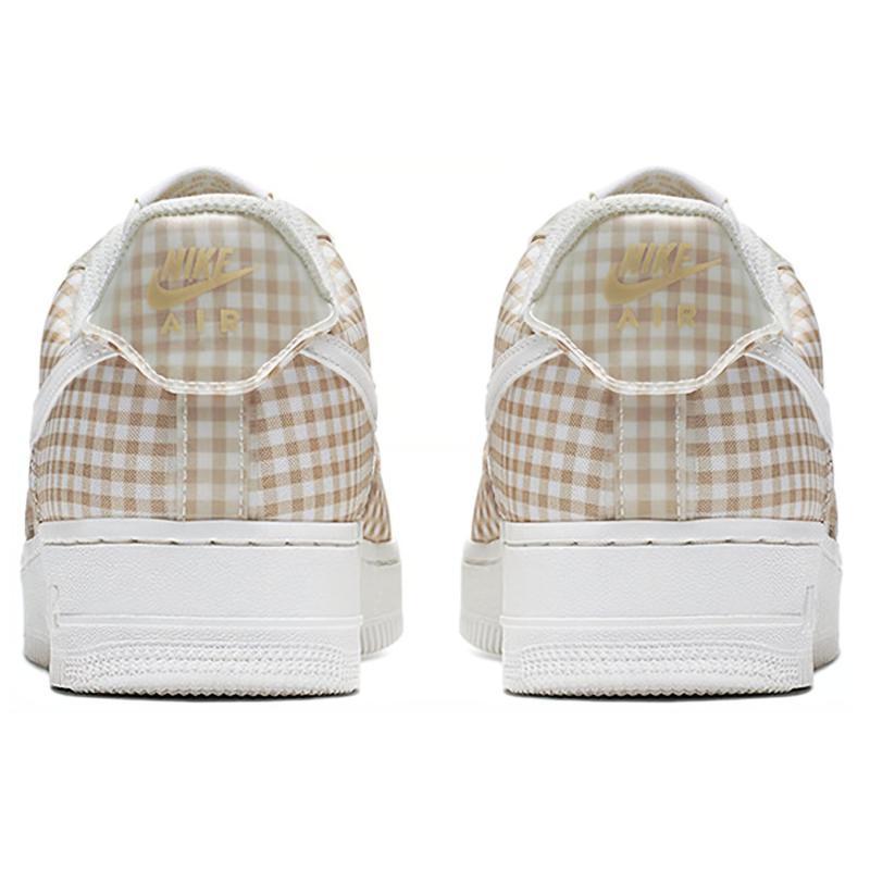 Nike Женские кроссовки Air Force 1 Low Qs Бежевая клетка BV4891-101