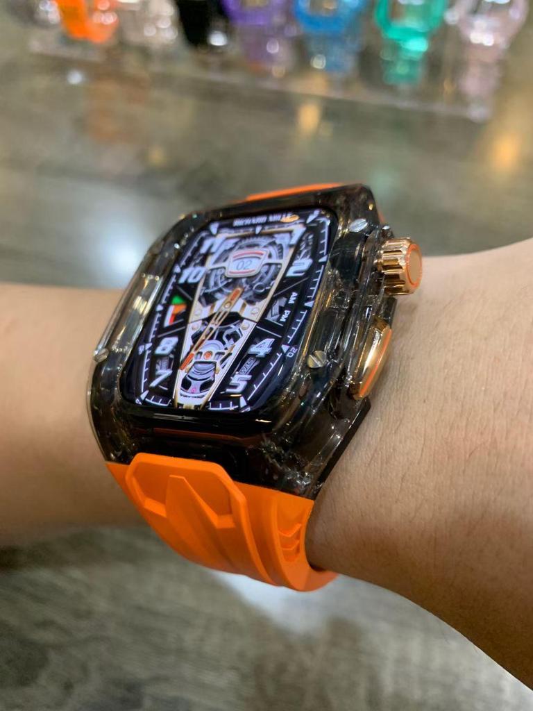 Водонепроницаемый защитный чехол Agent Richard для Apple Watch 7/8/9