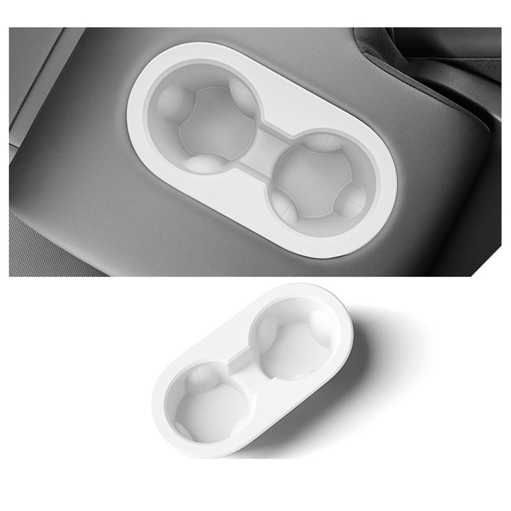 Cup Holder For Tesla Juniper 2025 Center Console Storage Holder Phone Box Organiser Armrest Ins G1M1