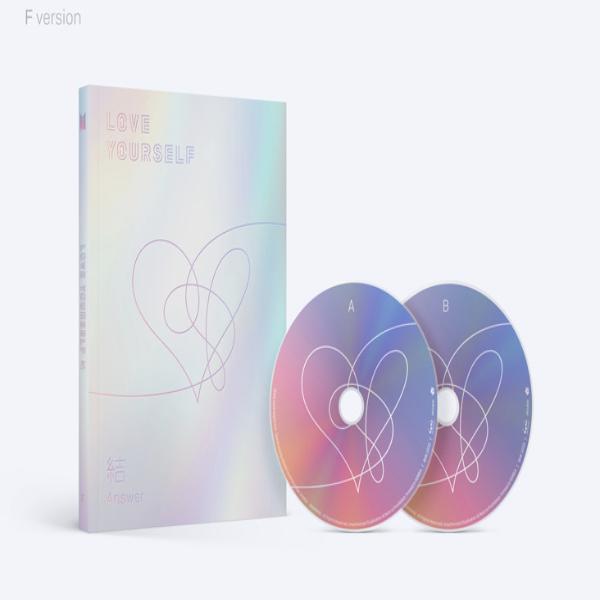 BTS Переизданный альбом Love Yourself [LOVE YOURSELF ANSWER]