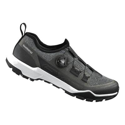 Велосипедные туфли SHIMANO EX700 черные 43.0 (27,2 см)