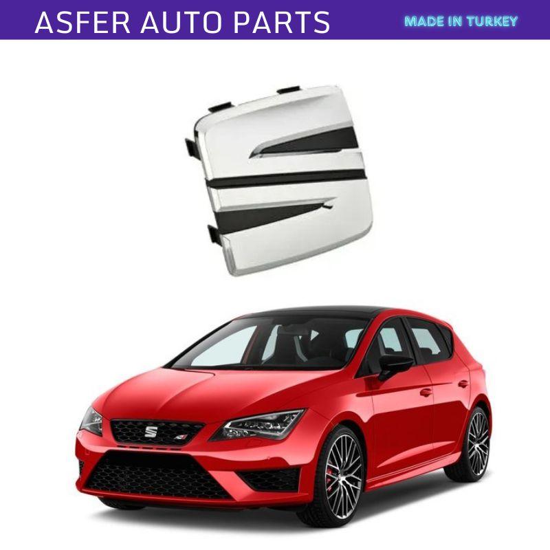 Front Grille Emblem For Seat Leon Mk3 2017-2020 Ibiza Arona Oem 5F0853679C