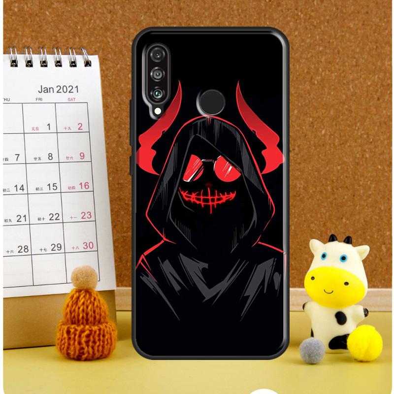 Чехол для Huawei Nova 12i 12s 7i 8i 11i 11 9 10 SE Y60 Y61 Y70 Y72 Y73 Y90 Y91 P30 P40 Lite с рисунком «Злой Плохой Парень Аниме»
