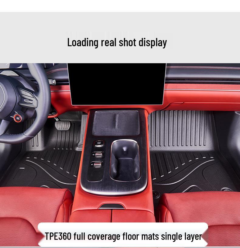 Changan Deep Blue G318/S7/SL03/S5/S05/L07/360TPE Коврик для пола Galaxy