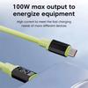 1m/1.5m/2m Type-C To Type-C Cable Fast Charging Wire for Xiaomi/OPPO/VIVO Phone Charging