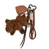 Мягкая подвеска West Highland Bag Anti-lost Korean Charm Rope Keyring Girls