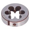G58in Round Threading Die Alloy Steel Cylindrical Pipe Thread Repair Tool with 6 Chip Holes