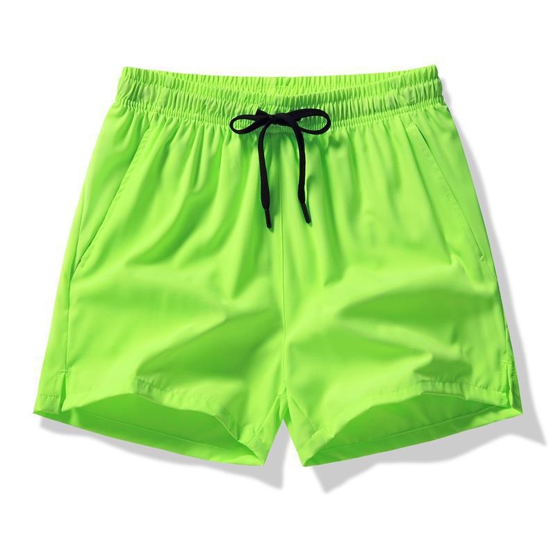 Спортивные шорты унисекс из быстросохнущего ледяного шелка для фитнеса и марафона