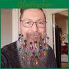 Jingle Ornament Beard Christmas Beard Bell Clip Decoration Plastic Facial Hair Bauble Clips For Holiday Party Decor