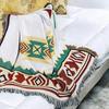 Кемпинговое одеяло с кисточками в этническом стиле, богемный пикник, домашний диван-кровать, диван-кровать