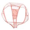 Women Sexy G-String Net Yarn Low-waist Underpants Hollow Out T-back 129