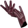1Pair Accessories Gloves Women Driving Sheepskin Leather Gloves Thin Multi-Color Thin High Quality 2001A