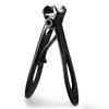 Anti-Splash Stainless Steel Large Nail Clipper Set for Thick Toenails