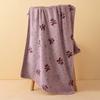 Coral Fleece  Mother and Child Set Towel Gift Towel Bath Towel Soft Bath Large Towel