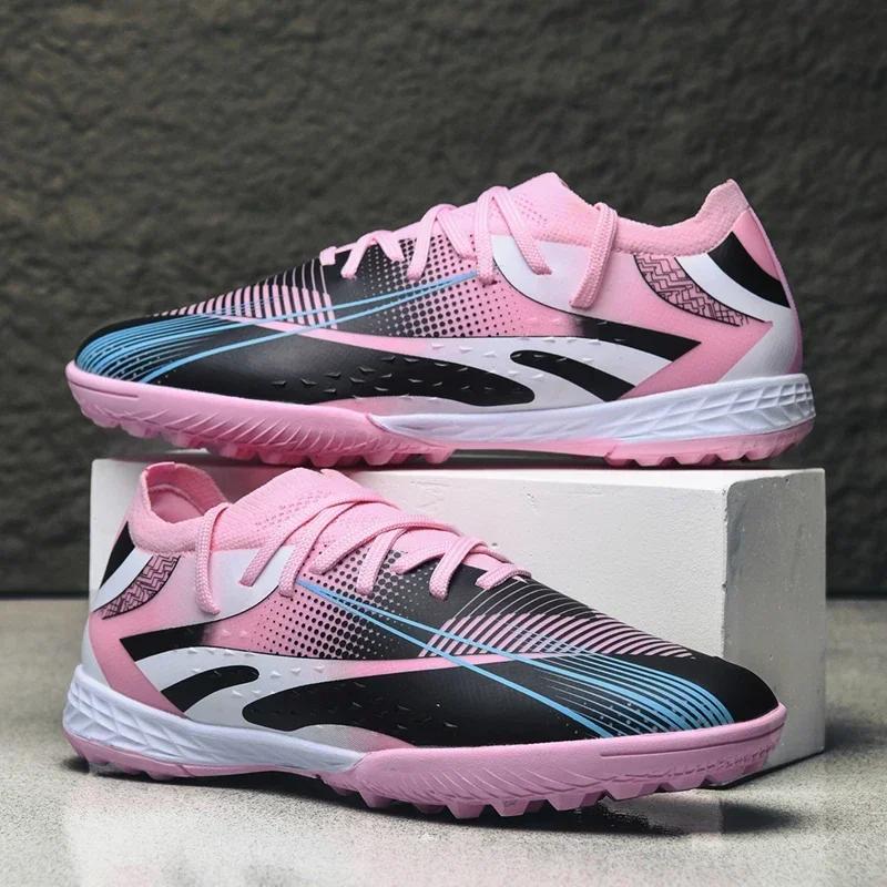 Детские футбольные бутсы Профессиональные футбольные бутсы для мужчин Легкие носки Уличные Нескользящие футбольные шипы Оригинальные кроссовки