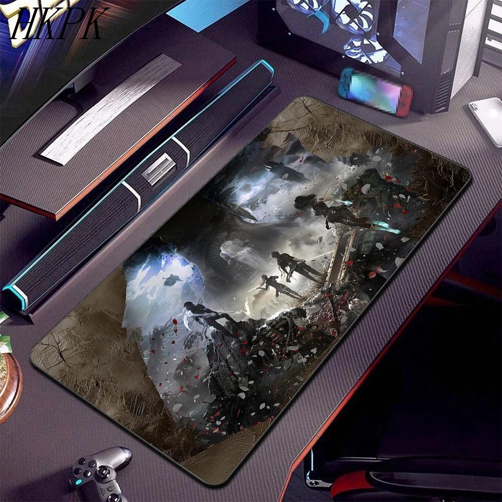 Mouse Pad PC Gaming Accessories Desk Mouse Mat Clair Obscur Expedition Mousepad Laptop Cool Anime Keyboard Pad For Boy Gift